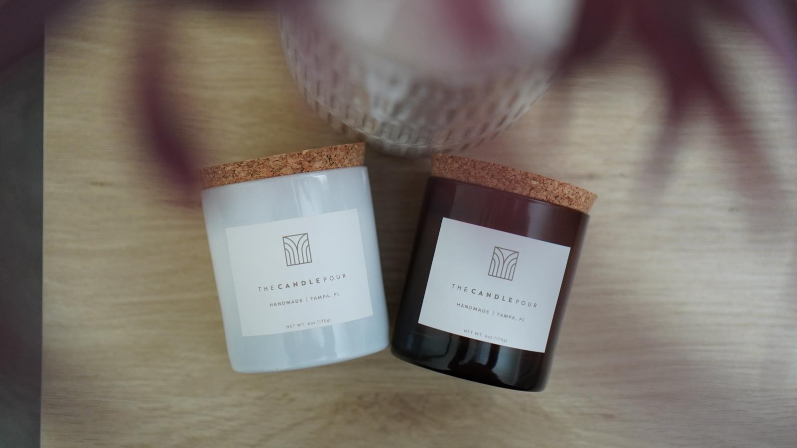 The Candle Pour Endless Summer Scent Hand Poured Luxury/Premium Candle, 6oz. - Image 2
