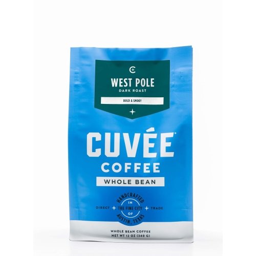 CUVEE COFFEE West Pole Dark Roast Coffee, 12 OZ - Image 1