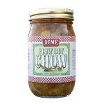 Plow Boy Chow, 18oz – Southern-Style Chow Chow Relish – Tangy, Sweet, and Slightly Spicy – Made in the USA