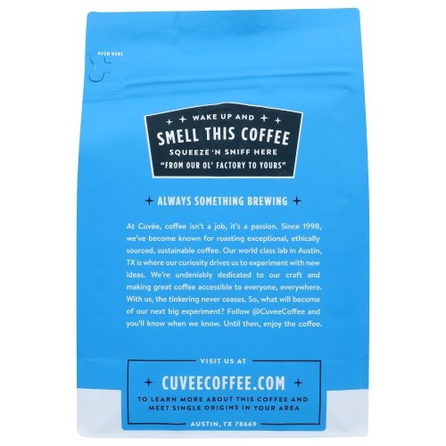 Cuvee Coffee El Salvador – Single Origin Medium Roast Whole Bean, 12 oz – Bright Tangerine & Plum Notes, Direct-Trade, Roasted in Austin - Image 7