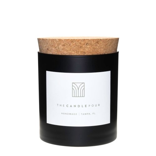 The Candle Pour Tea House Scent Hand Poured Luxury/Premium Candle, 6oz. - Image 1