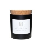 The Candle Pour Dark Chocolate Scent Hand Poured Luxury/Premium Candle, 6oz.
