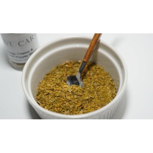 Asiago Cheese Seasoning with a Smoked Pepper Blend 2oz (Olive Cart) - Image 3