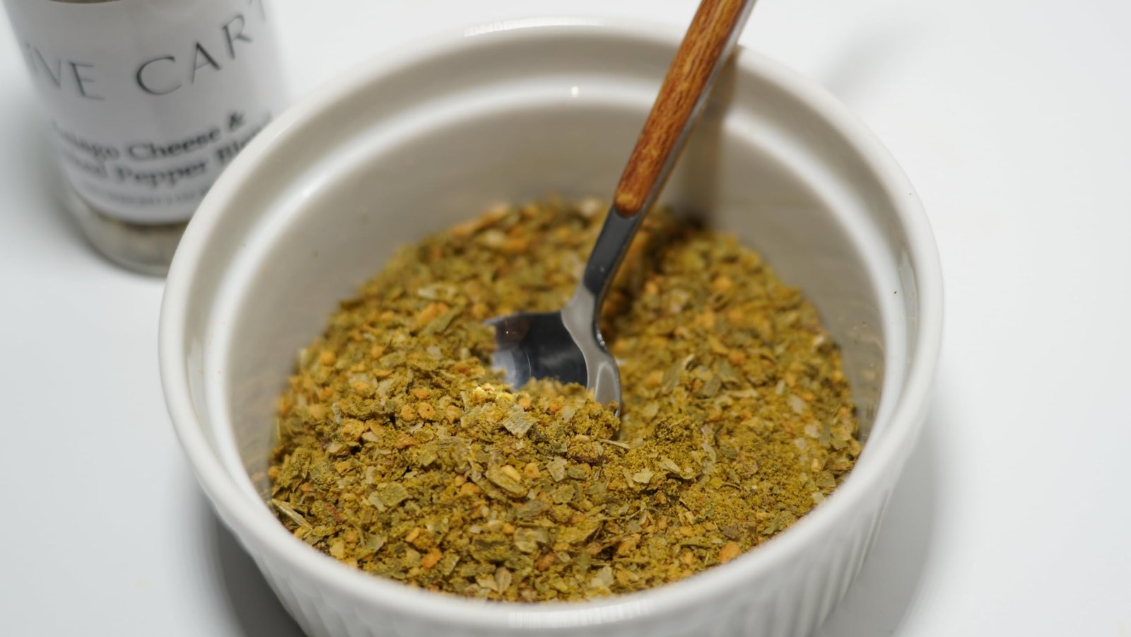 Asiago Cheese Seasoning with a Smoked Pepper Blend 2oz (Olive Cart) - Image 3