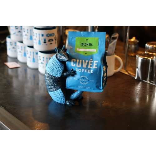 CUVEE COFFEE Colombia – Single-Origin Whole Bean Coffee, 12oz Bag – Smooth & Balanced Medium Roast - Image 2