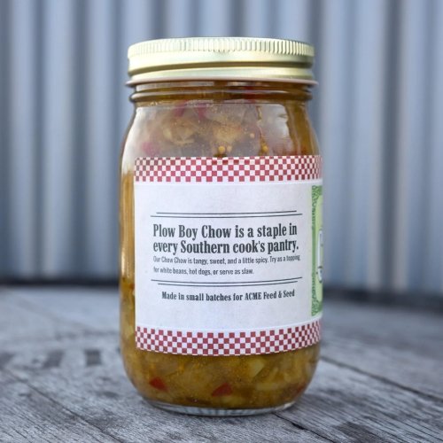 Plow Boy Chow, 18oz – Southern-Style Chow Chow Relish – Tangy, Sweet, and Slightly Spicy – Made in the USA - Image 3