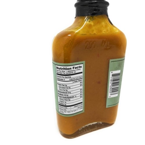 Peace and Plenty Sauce (made with pineapple, mango and chili peppers), 6.8oz - Image 4