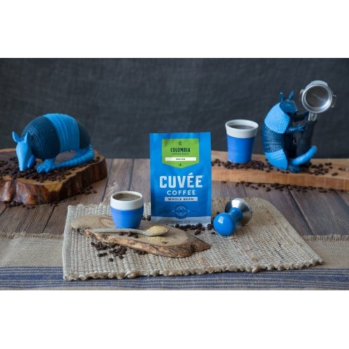 CUVEE COFFEE Colombia – Single-Origin Whole Bean Coffee, 12oz Bag – Smooth & Balanced Medium Roast - Image 5