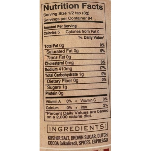Espresso Spice Rub/Seasoning 12oz (Acme Feed & Seed) - Image 6