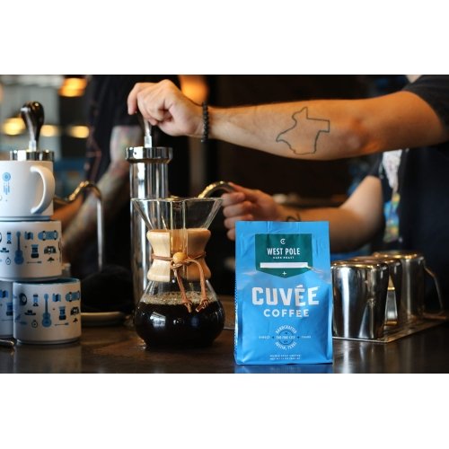 CUVEE COFFEE West Pole Dark Roast Coffee, 12 OZ - Image 4