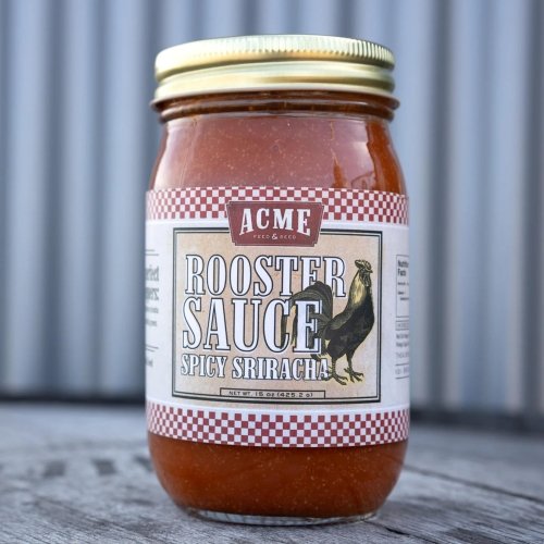 ACME Rooster Sriracha Hot Sauce, 15 oz Bottle – Classic Spicy Condiment for Everyday Use - Image 4