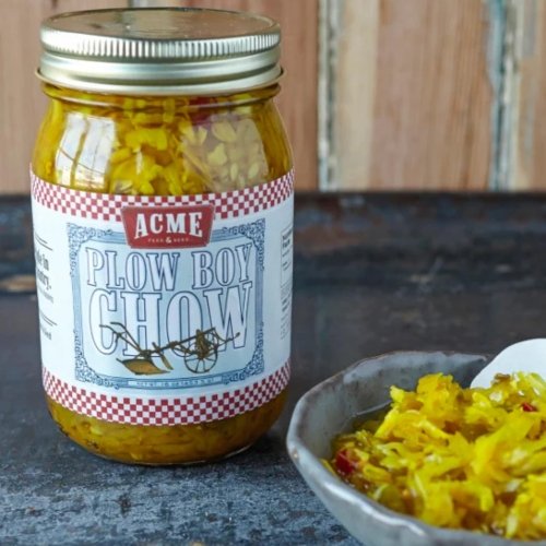 Plow Boy Chow, 18oz – Southern-Style Chow Chow Relish – Tangy, Sweet, and Slightly Spicy – Made in the USA - Image 2