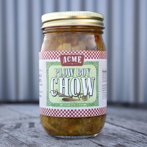 Plow Boy Chow, 18oz – Southern-Style Chow Chow Relish – Tangy, Sweet, and Slightly Spicy – Made in the USA - Image 5
