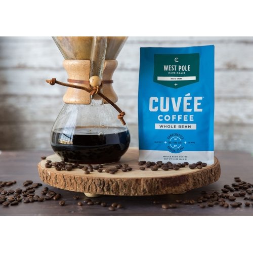 CUVEE COFFEE West Pole Dark Roast Coffee, 12 OZ - Image 7