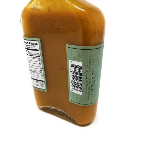 Peace and Plenty Sauce (made with pineapple, mango and chili peppers), 6.8oz - Image 2