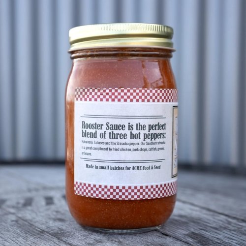 ACME Rooster Sriracha Hot Sauce, 15 oz Bottle – Classic Spicy Condiment for Everyday Use - Image 2