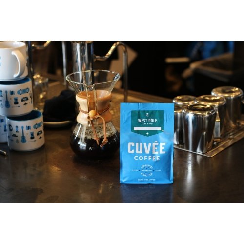 CUVEE COFFEE West Pole Dark Roast Coffee, 12 OZ - Image 5